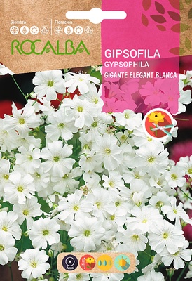Semilla Gipsofilia Gigante Elegant. blanca Semilla Gipsofilia Gigante Elegant. blanca