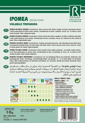 Semilla Ipomea Volubilis Variada