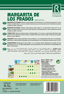 Semilla Margarita de los Prados