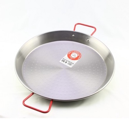 Paellera Valenciana Pulida 42cm 10 Raciones