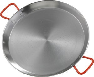 Paellera Valenciana Pulida 50cm 14 Raciones
