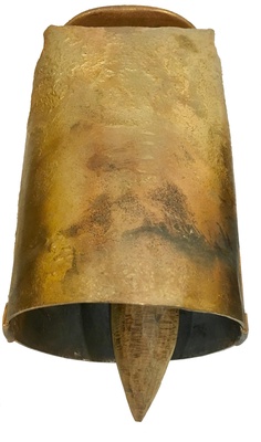 Cencerro Badajo Madera 16 cm