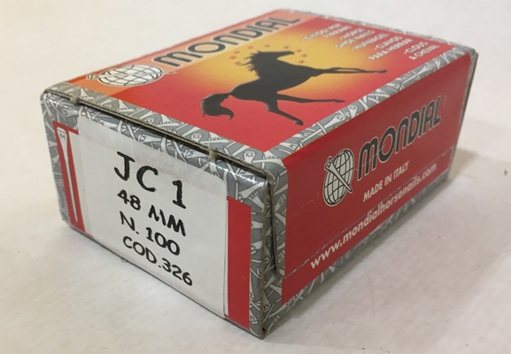 Clavos para Herradura Mondial Jc 1 (48mm.) - 25 Pcs
