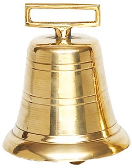 Campana Paletilla Portugal N�7 Pasador P/collar