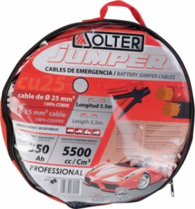 Cables Arranque coche motos Cu 16 mm