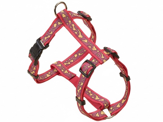 Arnes Nylon Huellas 2 x 50 / 70 cm.