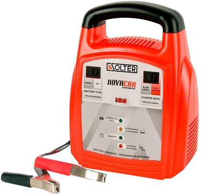 Cargador Baterias Novacar 10A Cargador Baterias Novacar 10A