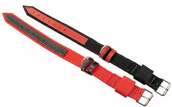 Collar Cinta Serraje Doble 45 x 2,5 cm