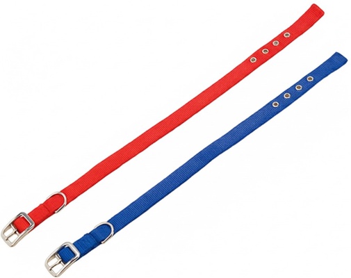 Collar Cinta Nylon Doble 60cm Collar Cinta Nylon Doble 60cm