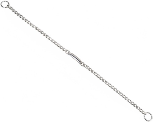 Collar Cromado Chapa 40 cm. Collar Cromado Chapa 40 cm.