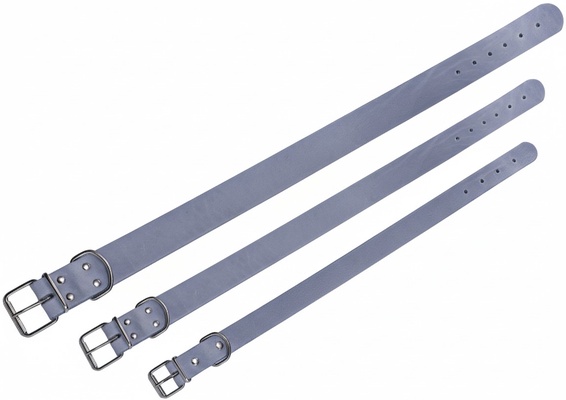 Collar Cuero Cromo 55x2.7 cm Collar Cuero Cromo 55x2.7 cm