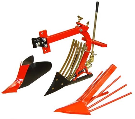 Conjunto Arado + Aporcador + Arrancapatatas Motoazada Honda Fj500 Conjunto Arado + Aporcador + Arrancapatatas Motoazada Honda Fj500