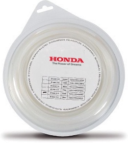 Hilo desbrozadora Honda 3,3mm 1/4kg 25 mt