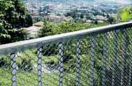 Tela Plastico Hexagon Verde 1mt 5mt