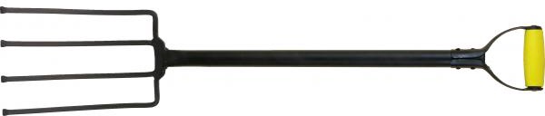 Horca Orework Black 4 Puas mango Anilla