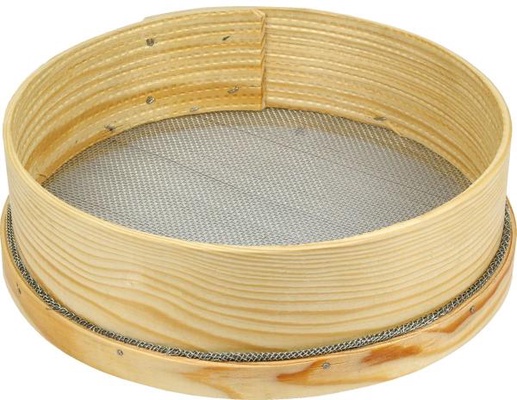 Criba / Tamiz Malla Galvanizada N�2 23 cm