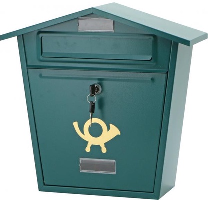 Buzon Orework 108 Metal Verde