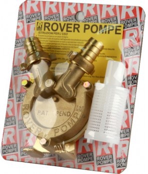 Bomba Taladro Drill - � 20 mm - 1500 l/h