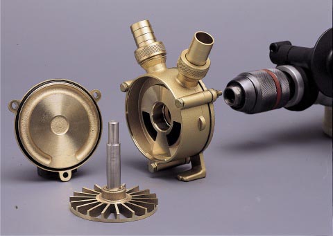 Bomba Taladro Drill - � 20 mm - 1500 l/h