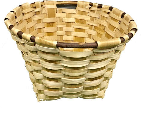 Cesto Madera Redondo Artesanal N�2