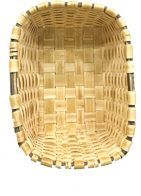 Cesto Banastra Madera Rectangular Artesanal Grande Cesto Banastra Madera Rectangular Artesanal Grande