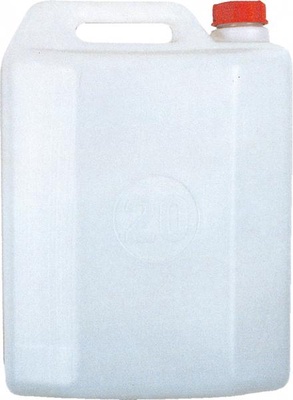 Bidon Plastico Uso Alimentario 20 litros Ref 125