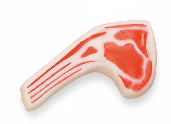 Juguete Vinilo Chuleta