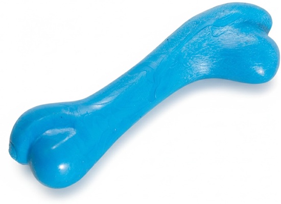 Mordedor de Caucho Hueso 17cm