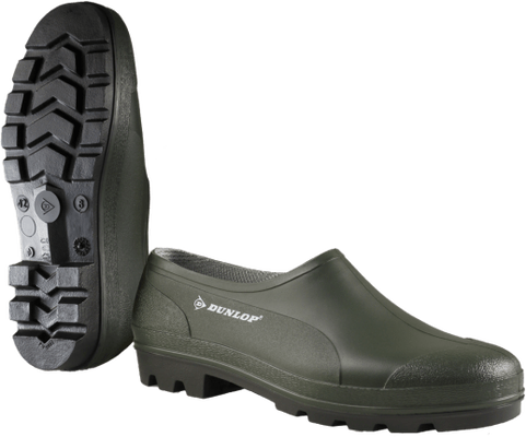Chanclos Zapato Jardin Dunlop N�40