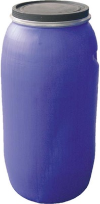 Bidon Azul Orework Tapa con Fleje 220 l Bidon Azul Orework Tapa con Fleje 220 l