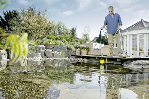 Bomba Sumergible Karcher Sp3 Dirt