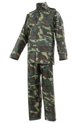 Traje Agua Militar Talla s Traje Agua Militar Talla s