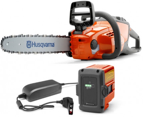Motosierra Bateria Husqvarna 120i Kit Bateria + Cargador