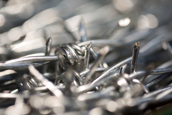 Alambre Espino Galvanizado 250 metros 1,6 mm