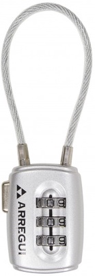 Candado Gym Arco Flexible Gris 30mm