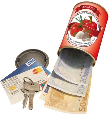 Contenedor Secreto / Bote Cocina Contenedor Secreto / Bote Cocina