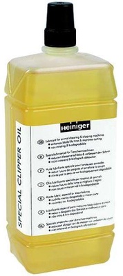 Botella Aceite Lubricante Heiniger 500 ml. Botella Aceite Lubricante Heiniger 500 ml.