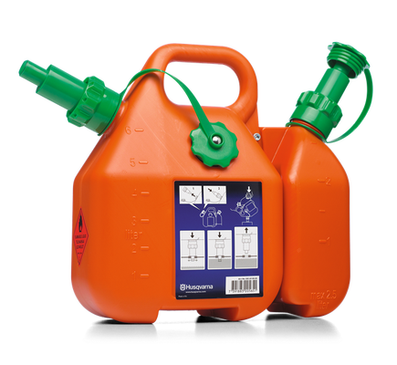 Garrafa gasolina 6 litros Combi Husqvarna antiderrame