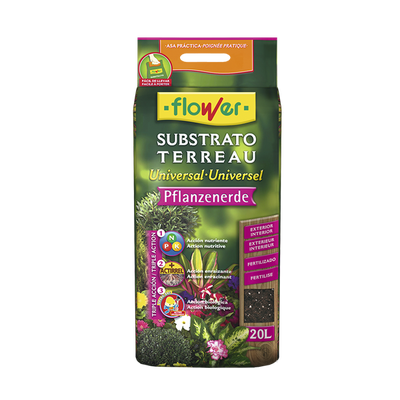 Sustrato Pflanzenerde Flower 20 litros Sustrato Pflanzenerde Flower 20 litros