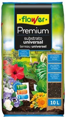 Sustrato Universal Premium Flower 10 litros