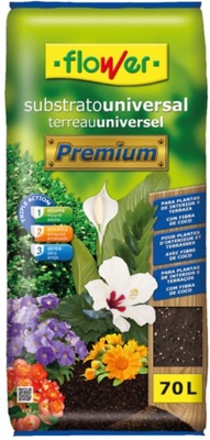Sustrato Premium Flower 70 Litros Sustrato Premium Flower 70 Litros