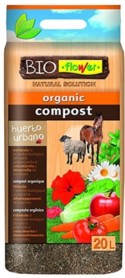 Compost Organico 20 litros Flower