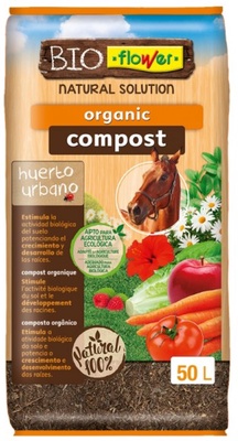Compost Organico 50 litros Flower Compost Organico 50 litros Flower