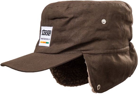 Gorra Invernal con Borreguillo y Orejeras Talla 59