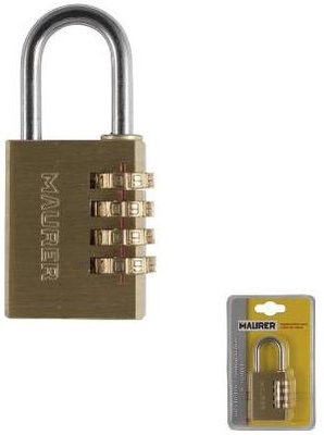 Candado Wolfpack 28mm Combinacion Candado Wolfpack 28mm Combinacion