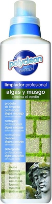Polyclean Limpiador Algas y Musgo 1l Polyclean Limpiador Algas y Musgo 1l