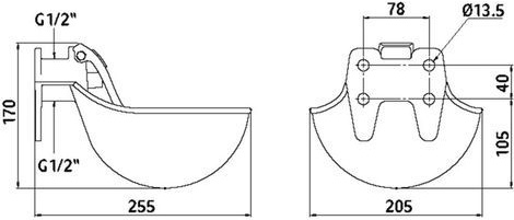Bebedero Automatico Lengueta Vacuno/equino