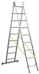 Escalera Transformable 2 Tramos 11 Peldaños Escalera Transformable 2 Tramos 11 Peldaños