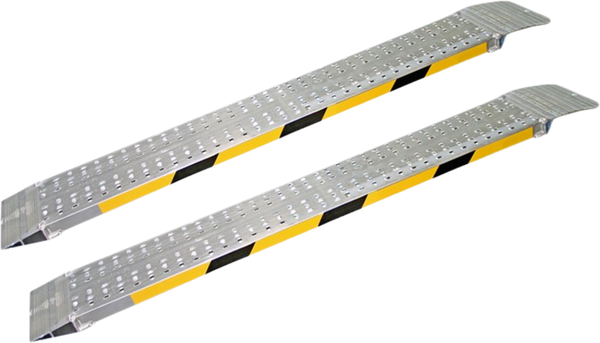 Pack Rampas Fijas de Aluminio de 250x20 cm 350 kg Pack Rampas Fijas de Aluminio de 250x20 cm 350 kg