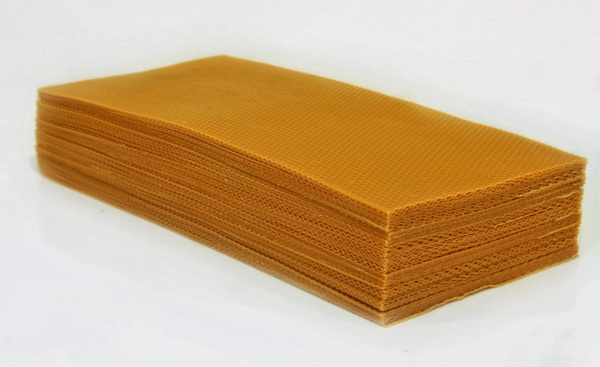 Lamina de Cera Langstroth Alza 20x42